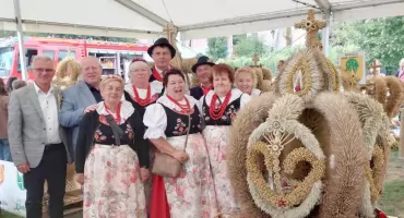 Delegacje z powiatu nyskiego nagrodzone