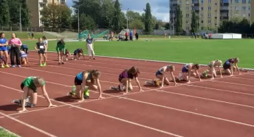 Kolejny udany start nyskich lekkoatletów