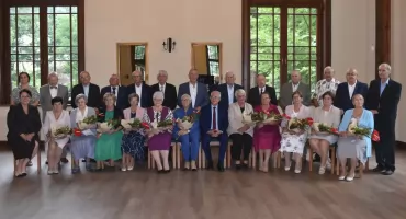 Jubileusze małżeńskie. Są razem ponad 50 lat!