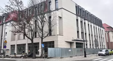 Archiwum nowego sądu będzie w podziemiu. Zalała je powódź 