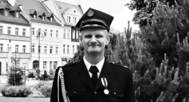 Nie żyje strażak OSP Korfantów. 