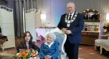 Sto lat mieszkanki Gryżowa