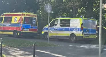 Rowerzysta nie przyjął mandatu. Miał ponad 2,5 promila alkoholu