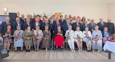 Złote Gody w Gminie Korfantów 