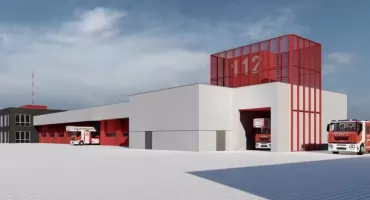 Kto wybuduje komendę straży pożarnej w Nysie?