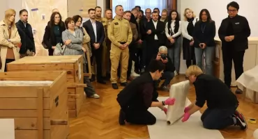 PIAST 2026 w Nysie. Służby ćwiczą ewakuację muzealnych zbiorów. A kiedy ewakuacja mieszkańców?